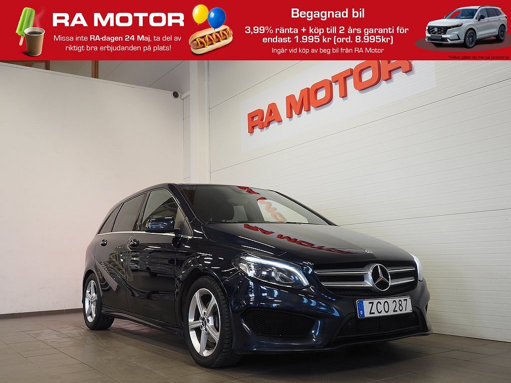 Mercedes-Benz B 200 d 4MATIC 7G-DCT AMG Pano Drag Kamera 2018
