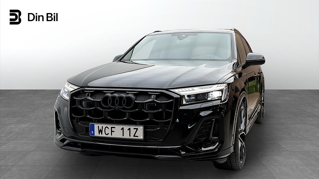 Audi SQ7 507 HK S-Sportsäten Läder HD Matrix