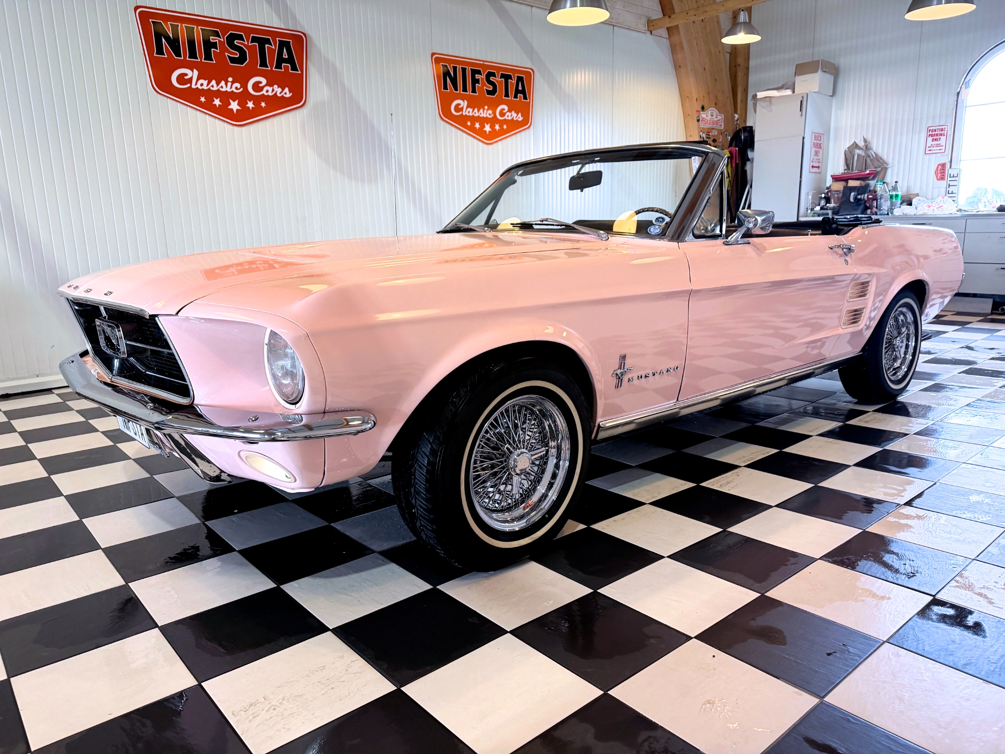 Ford Mustang Cabriolet / SelectShift 1967, bild 6/10