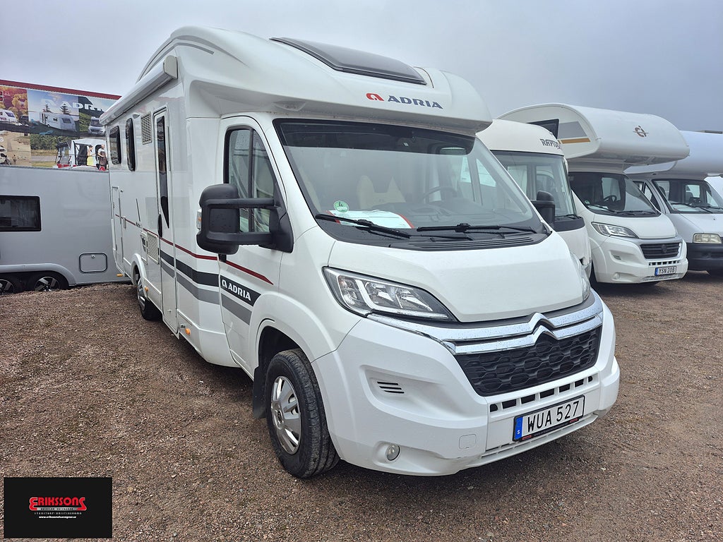 Adria MATRIX 670SL  "B-Körkort"