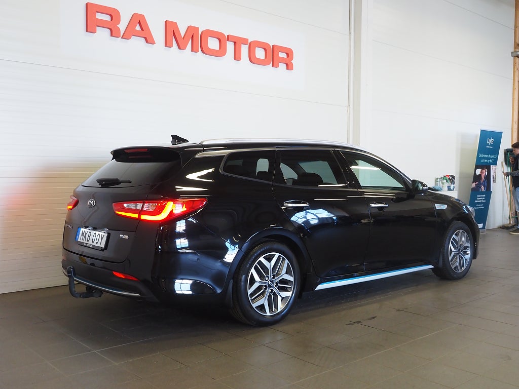 Kia Optima SW 205hk Plug-in Hybrid Advance Plus 2 |Pano|Drag|360°| 2019