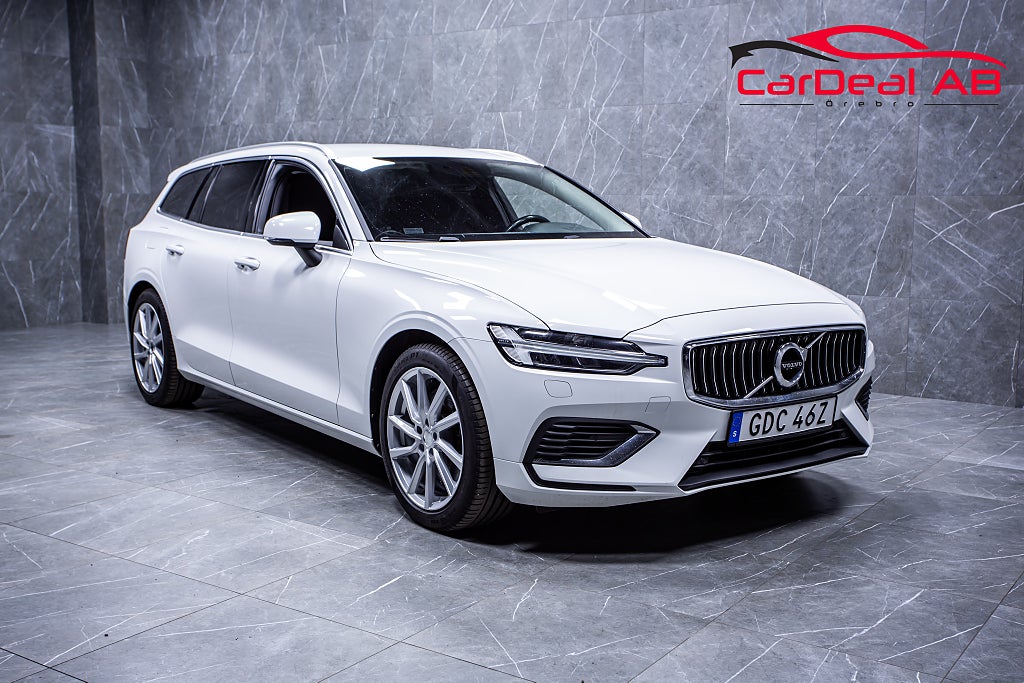 Volvo V60 Recharge T6 AWD 350hk Inscription Ex. Kamera MOMS