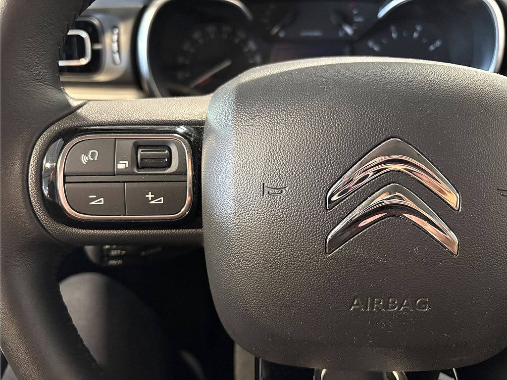 Bild på Citroën C3 Shine 1.2 PT 110hk Aut - CARPLAY, BACKSENSORER