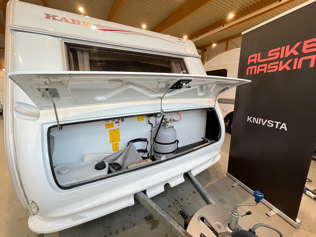 Kabe Ametist 560 GLE KS /Solcell/AC/ALDE/Markis/Långbädd - Kabe