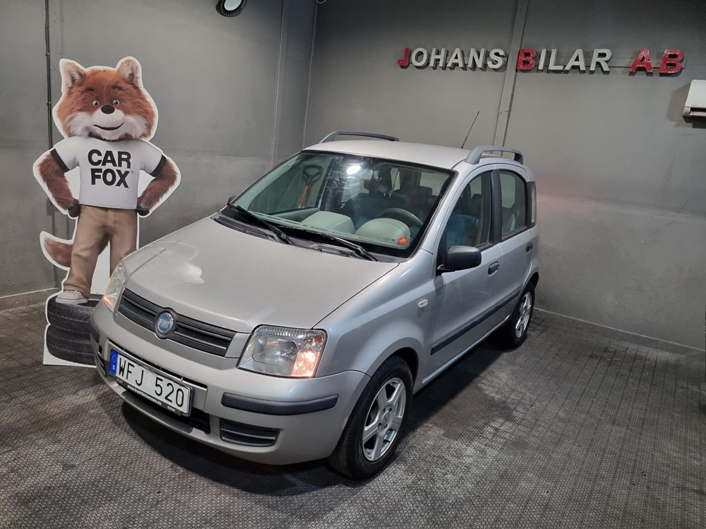 Fiat Panda 1.2 FIRE Dynamic 60hk, NyBesiktigad