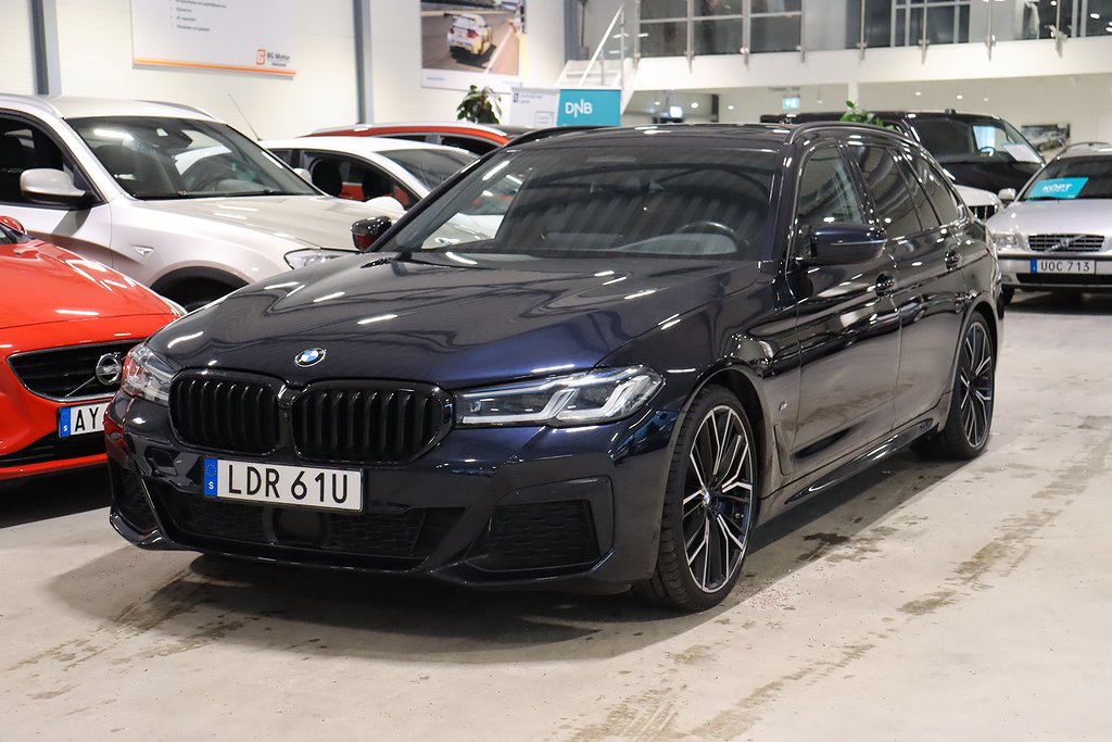 BMW 540 i 333HK Touring M Sport xDrive Aut 360/Pano/Laser