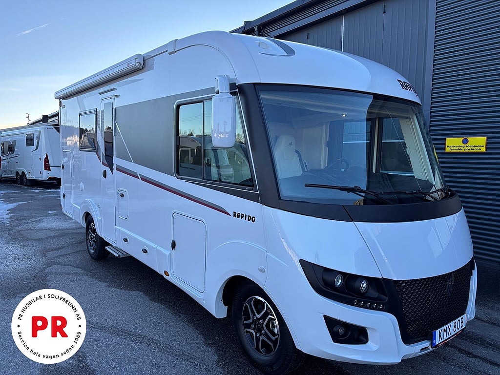 Rapido 854 F FIAT 35L 140