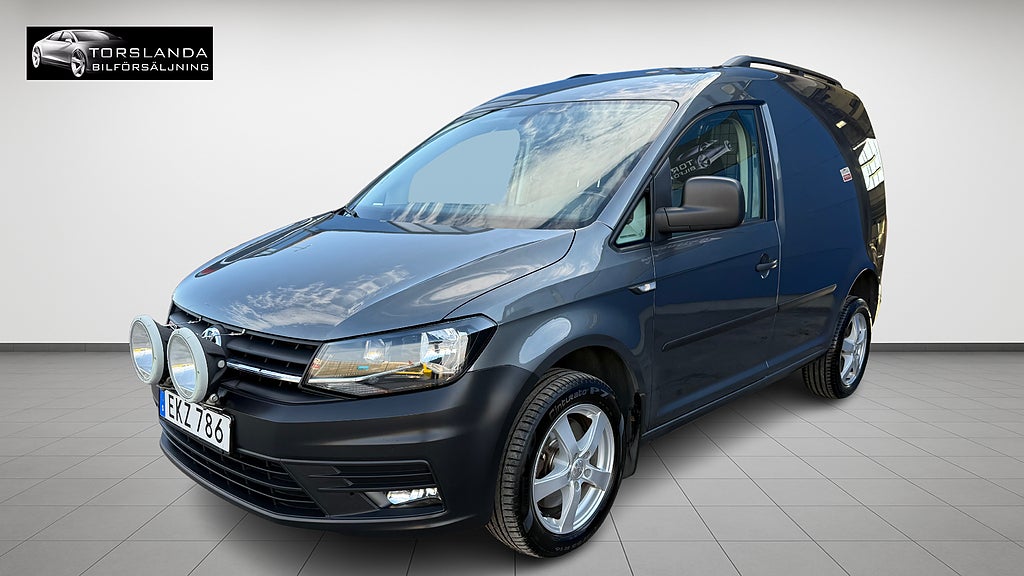 Volkswagen Caddy 2.0 TDI 150 4Motion DSG Ny Kamrem Nybes