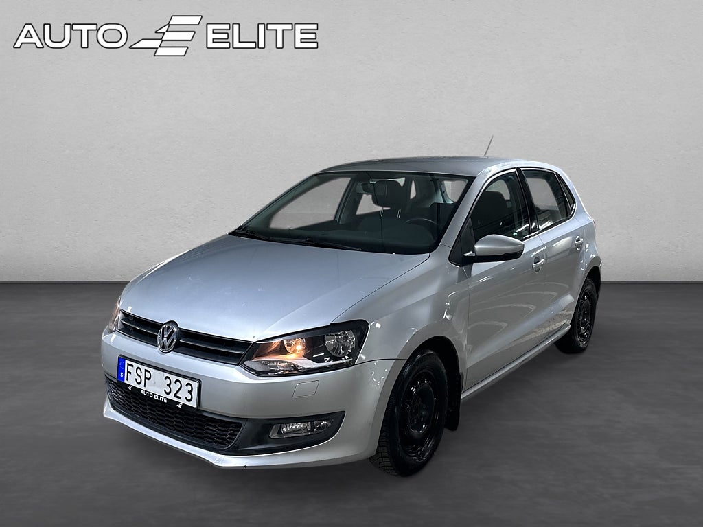 Volkswagen Polo 5-dörrar 1.4 MPI|MASTERS|1-ÄGARE|NYSERVAD|SoV-D