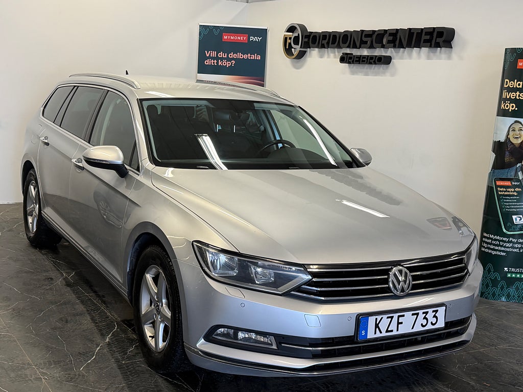 Volkswagen Passat Sportscombi 2.0 TDI GT | Kamera | D-Värmare | Drag | BT