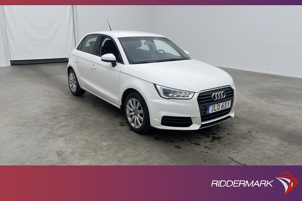 Audi A1 Sportback 1.4 TFSI 125hk Proline Bluetooth 0,42l/mil