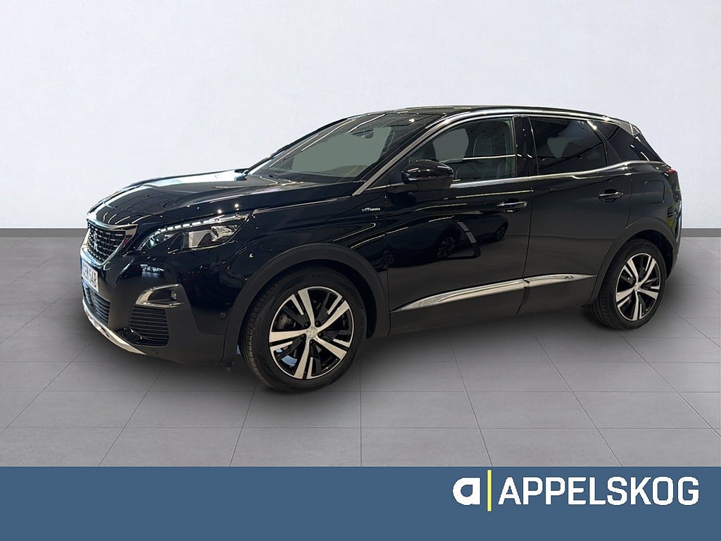 Peugeot 3008 GT-LINE Hybrid 225 AUT8 |RÄNTA 3,99%|V-HJUL INGÅR|