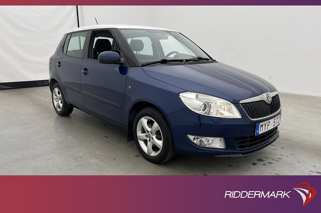 Skoda Fabia 1.2 TSI 86hk Sensorer Farthållare