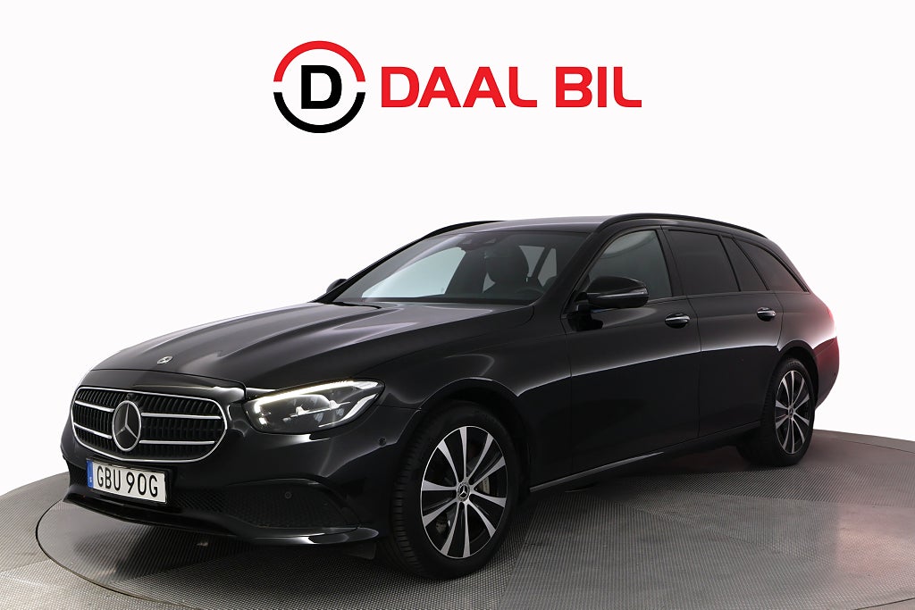Mercedes-Benz E300 300 T de 306HK AVANTGARDE DRAG P-VÄRM 360° HUD NAVI