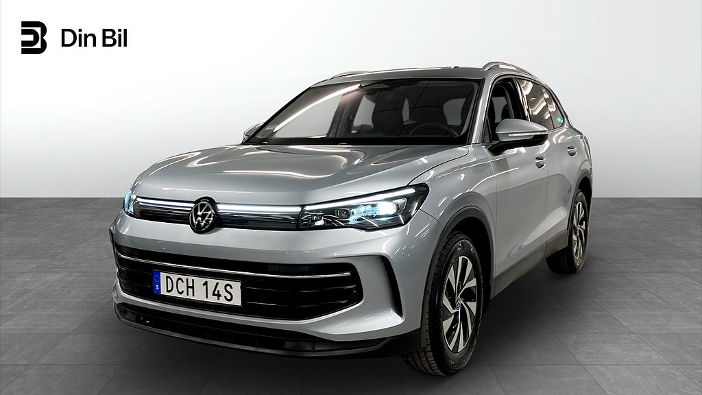 Volkswagen Tiguan 1.5 eTSI 150HK DSG / Värmare & Drag