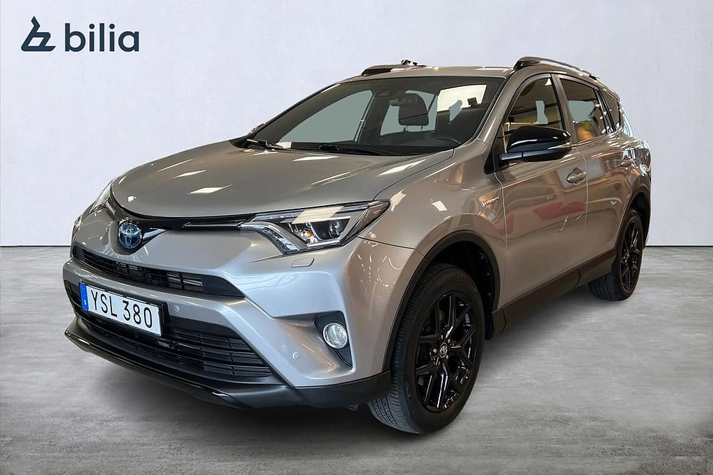 Toyota RAV4 2,5 HYBRID AWD X-Edition Drag