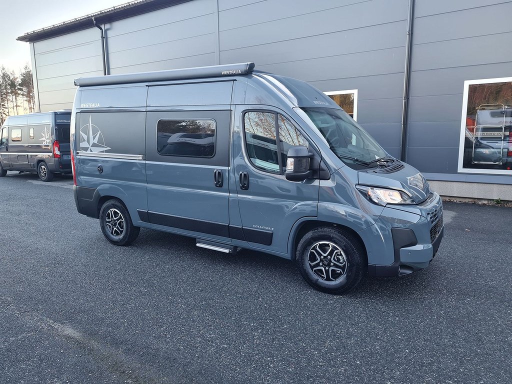 Westfalia Columbus 540D  vattenburen värme, 140 hk, automat