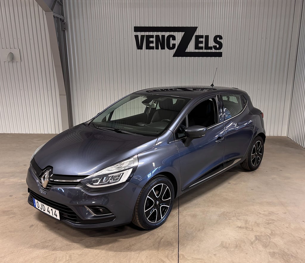 Renault Clio 0.9 TCe Navigation Kamkedja Låg skatt