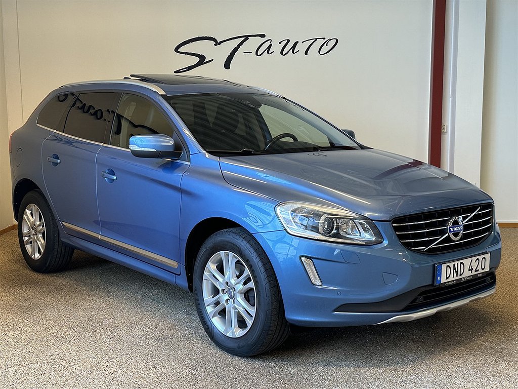 Volvo XC60 D4 AWD Summum 181hk