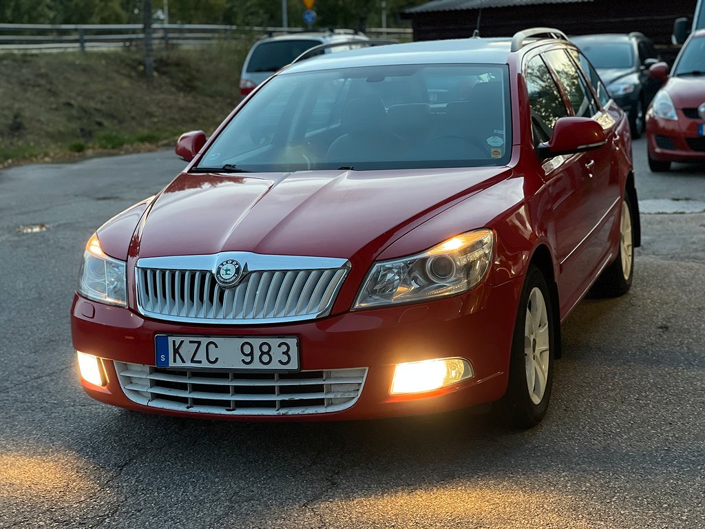 Skoda Octavia Kombi 1.6 TDI Euro 5