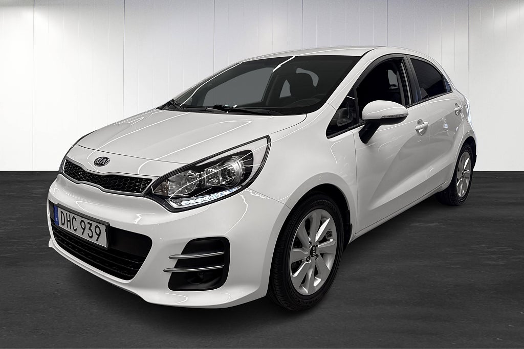 Kia Rio 5-dörrar 1.4 Aut.