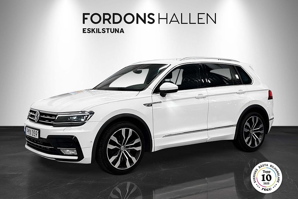 Volkswagen Tiguan 2.0 TDI 4M GT /R-Line /Cockpit /D-värm /Drag /Massage