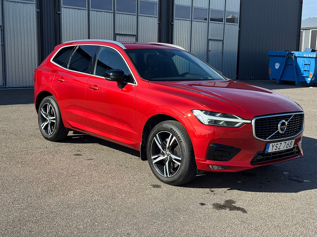 Volvo XC60 D5 AWD R-Design / HUD / 360-kamera / Polestar / OUTLET