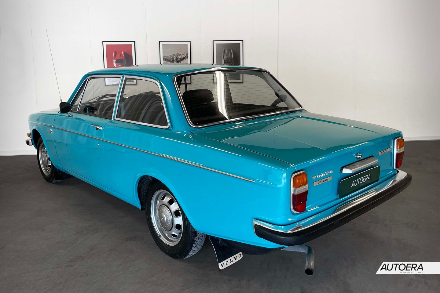 Volvo 142 De Luxe Automatic - Svensksåld 1971, bild 5/52