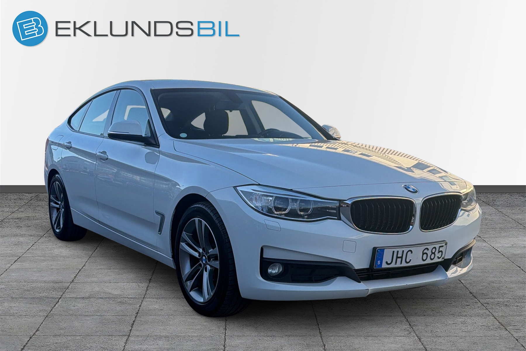 BMW 320 d xDrive Gran Turismo Drag Keyless Xenon PDC 2014 - miniatyr 22