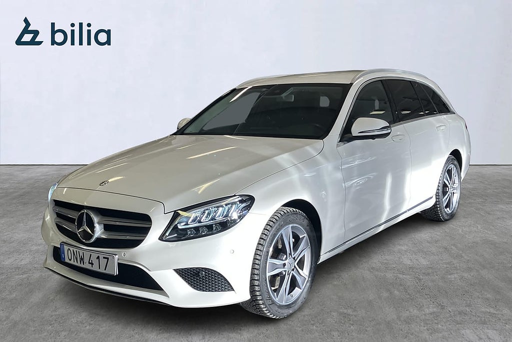 Mercedes-Benz C 220 T d 4MATIC S-VHjul/Drag/360kamera/Dieselvärmare/Mvärmare/Nys