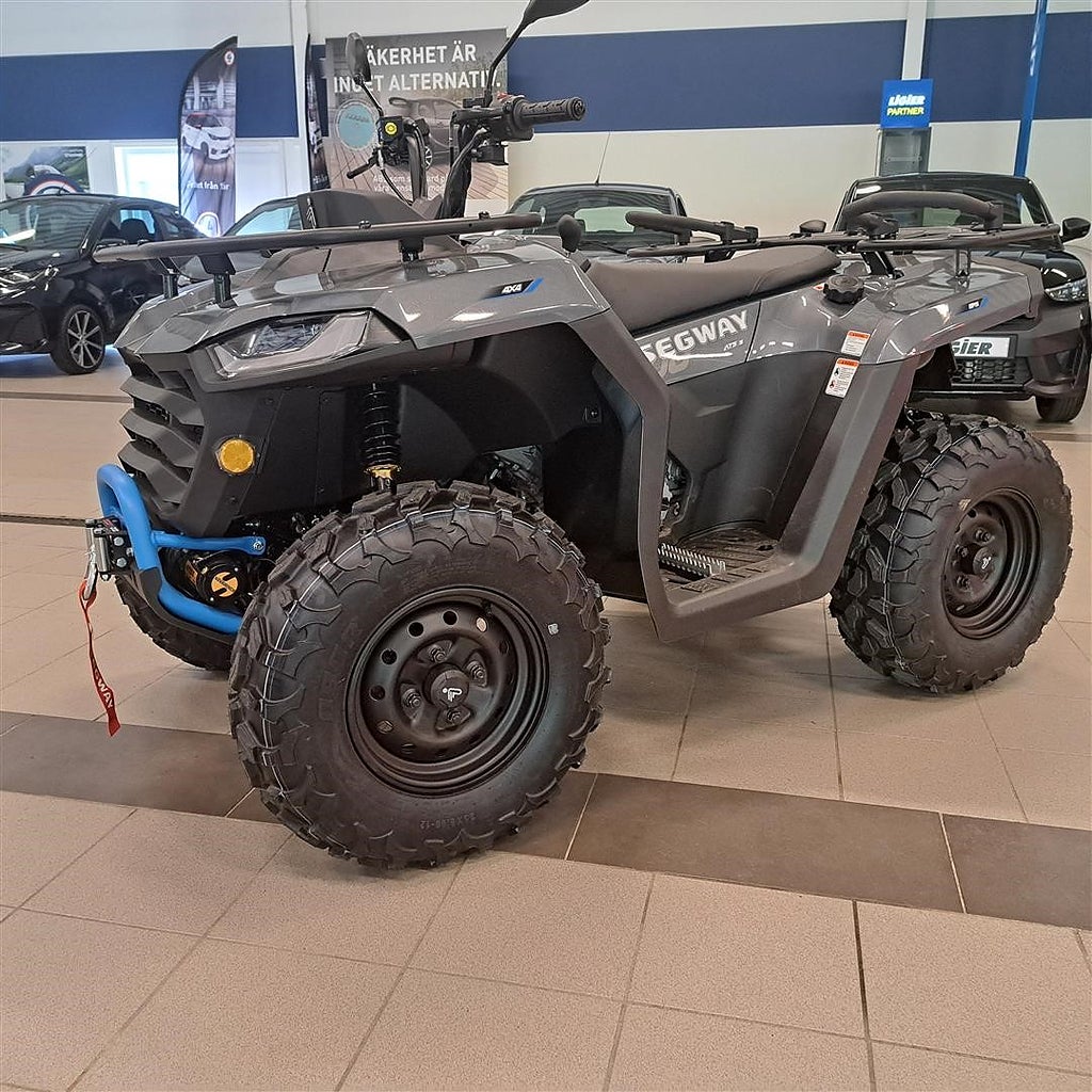 Segway AT5 S T3b Grå/Blå ~KAMPANJ~