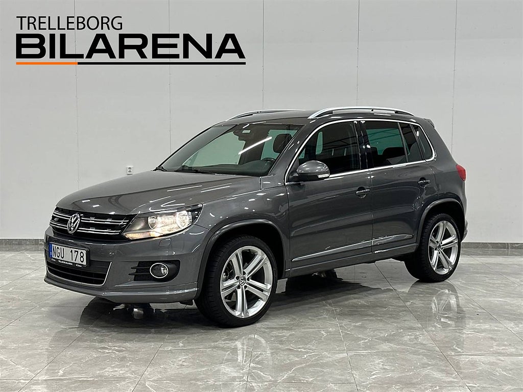 Volkswagen Tiguan 1.4 TSI 4Motion Manuell, 160hk R-line, 2 Ägare