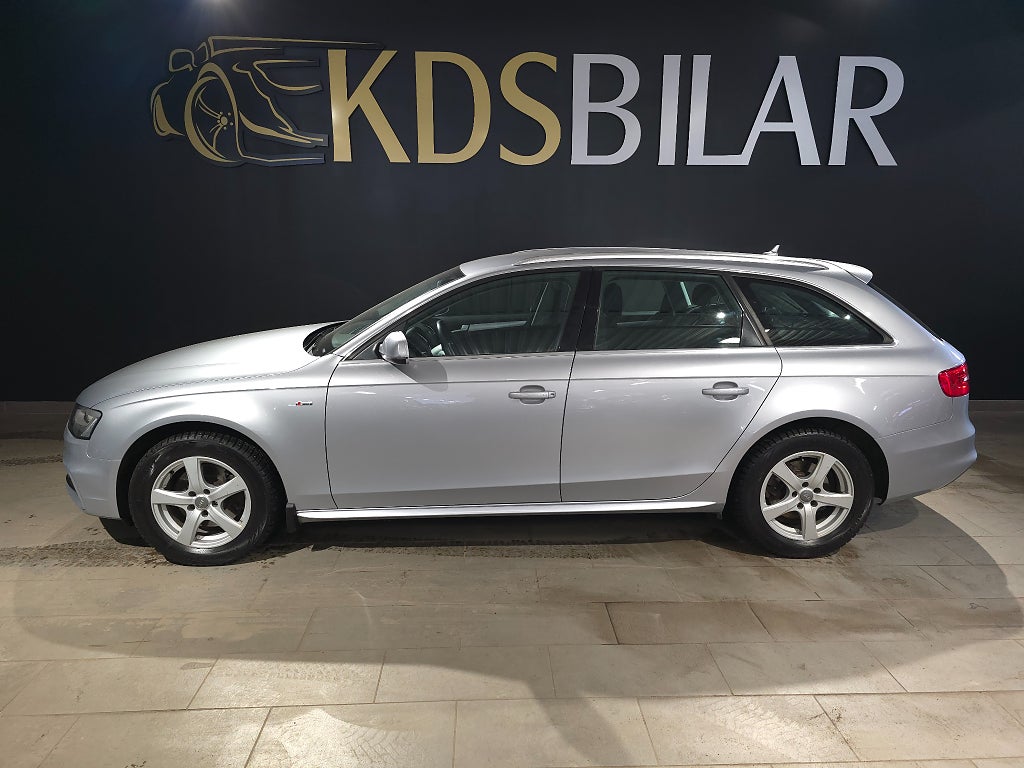 Audi A4 2.0 TDI Quattro Avant Alpine Edition, S-LINE Plus 150hk