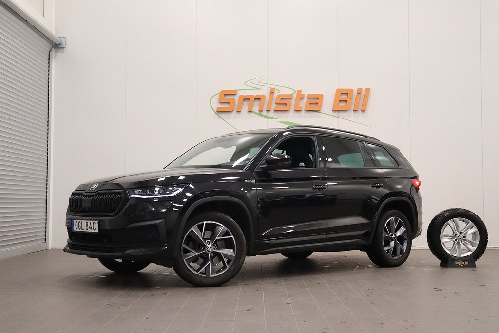 Skoda Kodiaq 2.0 TSI 4x4 SPORTLINE 7-sits DRAG D-VÄRM MOMS 190hk