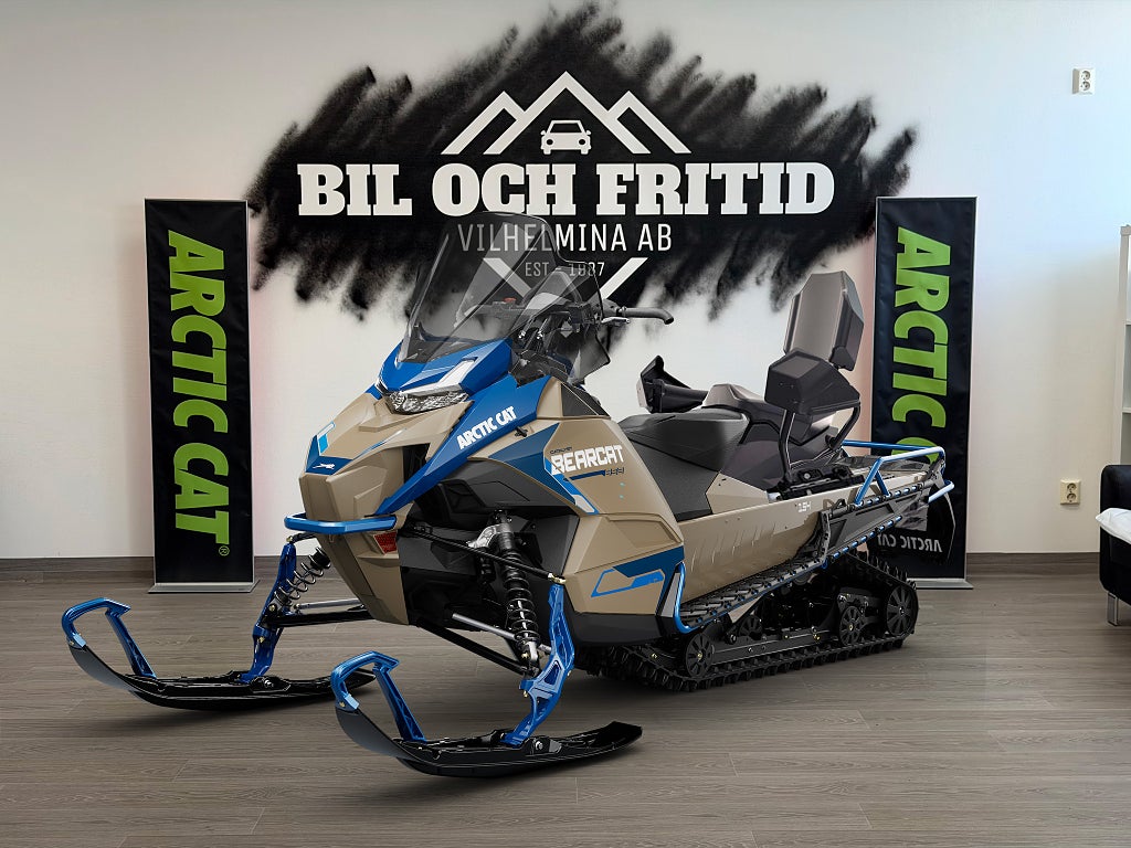 Arctic Cat Bearcat 600 EPS ES LT Boka innan 20 mars