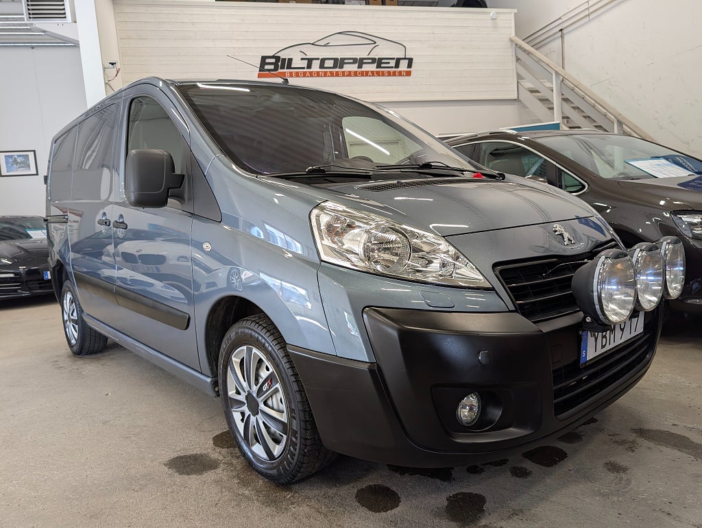 Peugeot Expert 2.0 HDi Ny kamrem / D-värmare / 3 sits / Dubbel dörr