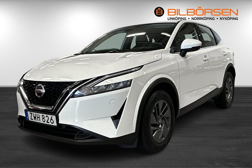 Nissan Qashqai Acenta 1.3 DIG-T (Kamera, Sensorer)