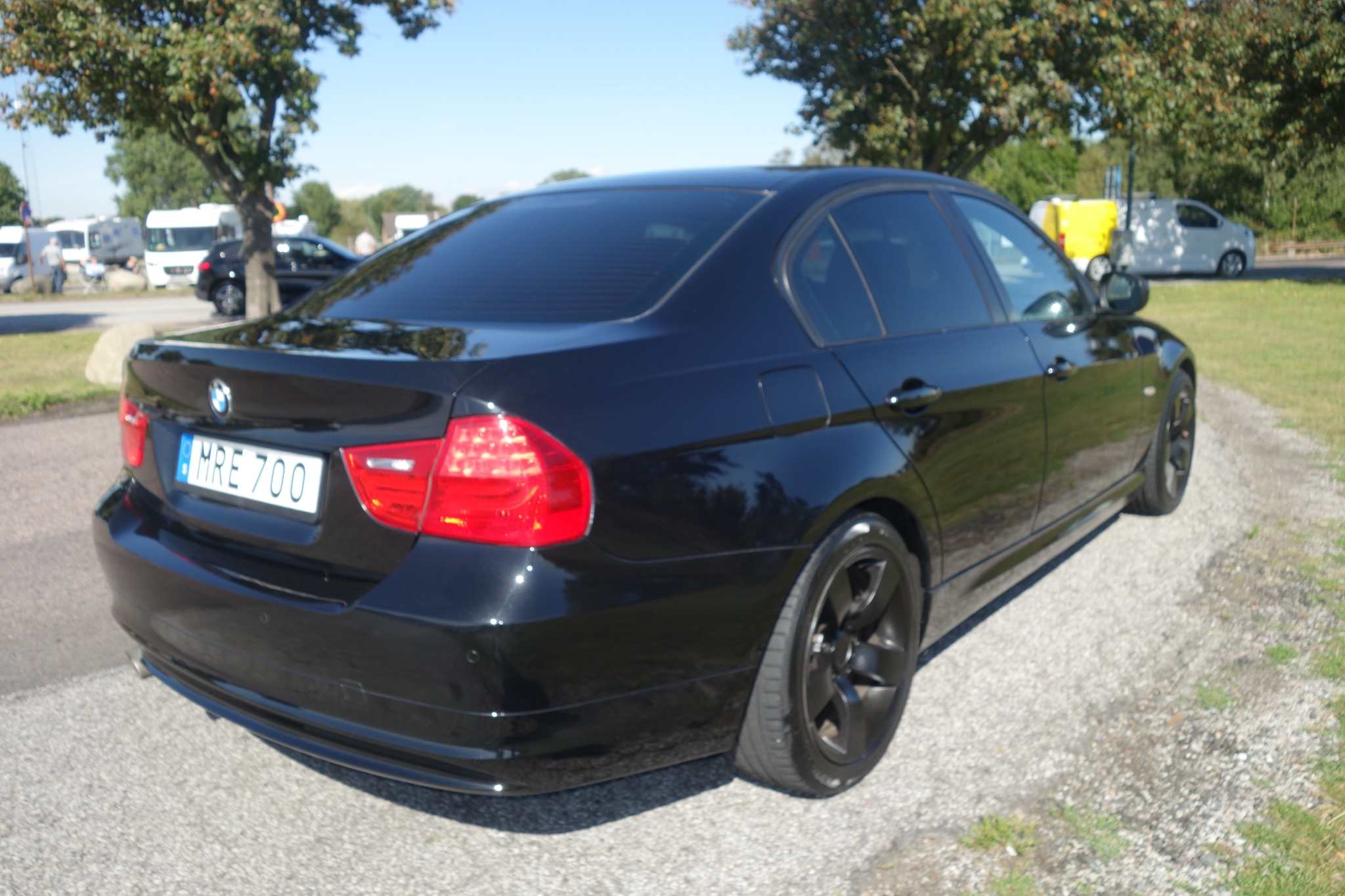 BMW 320 d 184hk Sedan Automat 2011, bild 4/47