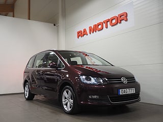 Minibuss Volkswagen Sharan 3 av 22