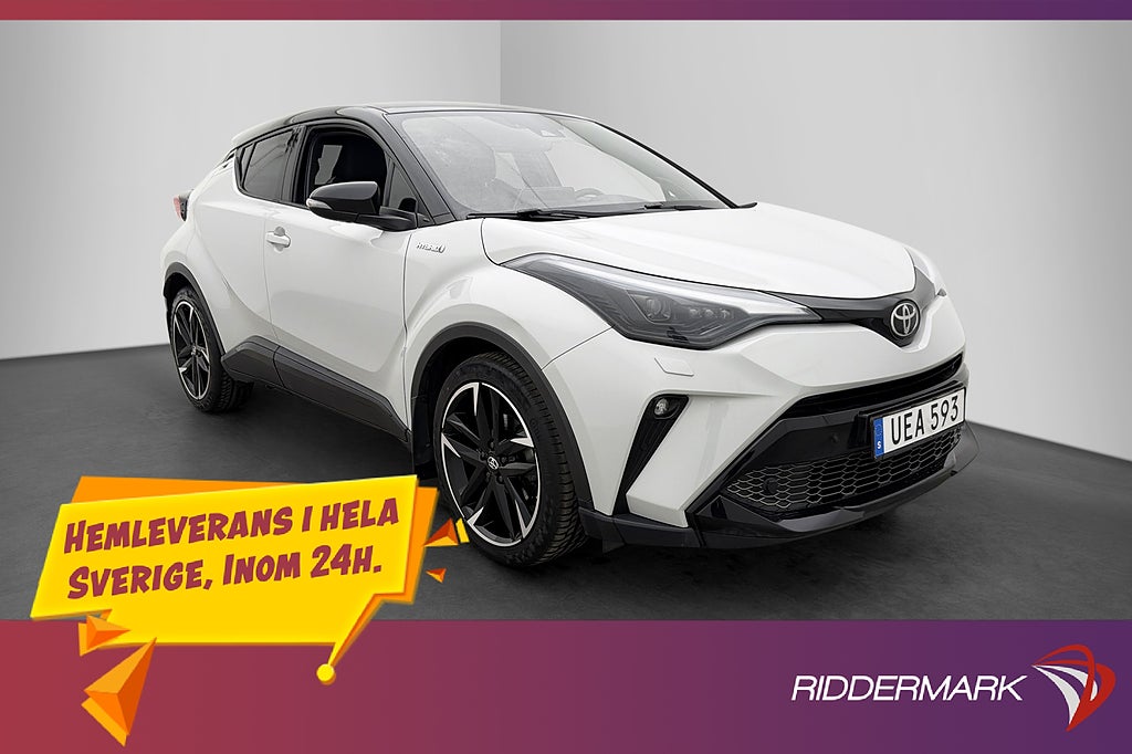 Toyota C-HR Hybrid CVT GR Sport JBL M&K Värm Drag Kamera