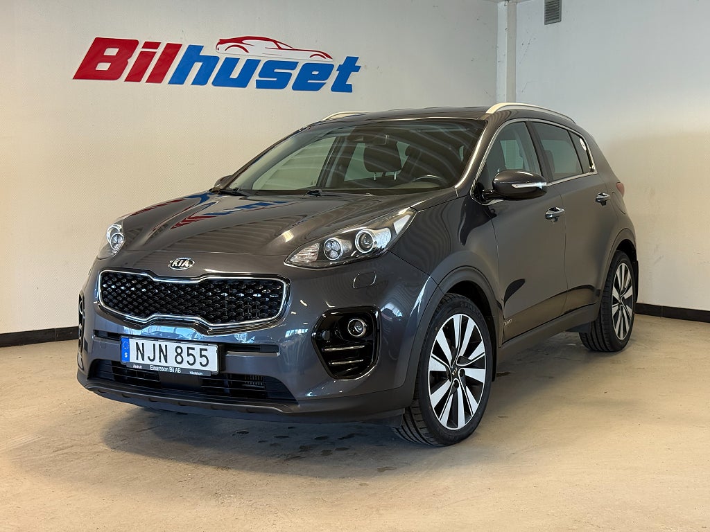 Kia Sportage 2.0 CRDi AWD Advance Euro 6 / B-Kamera