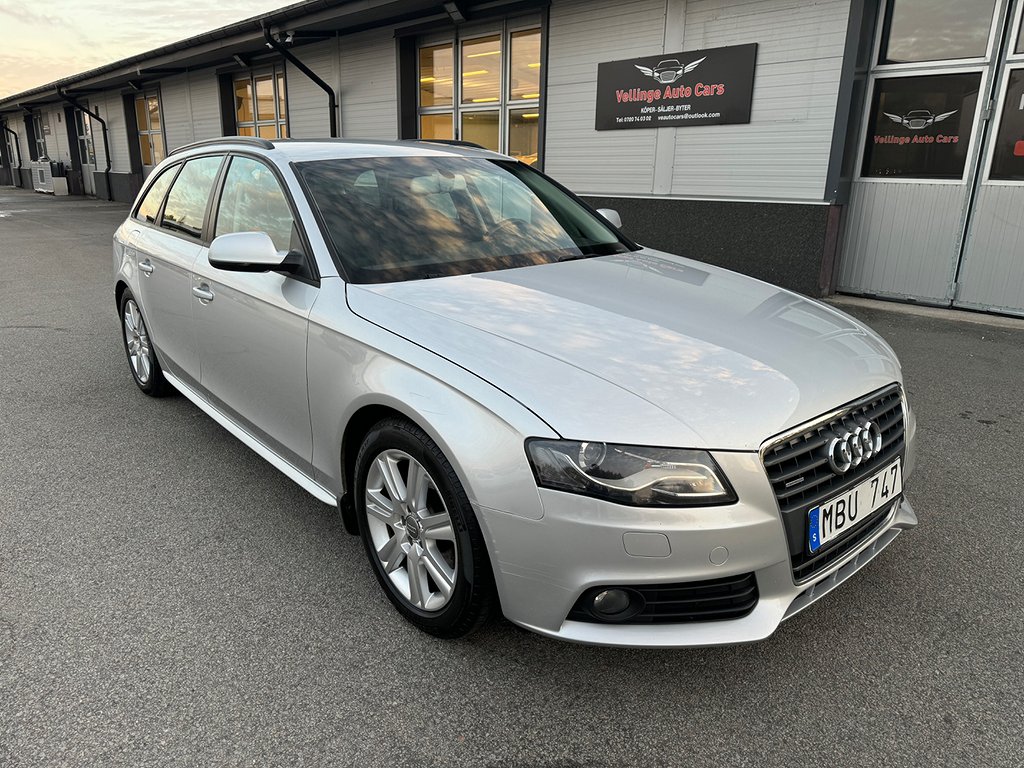 Audi A4 Avant 2.0 TDI DPF quattro Proline NY KAMREM | DRAG