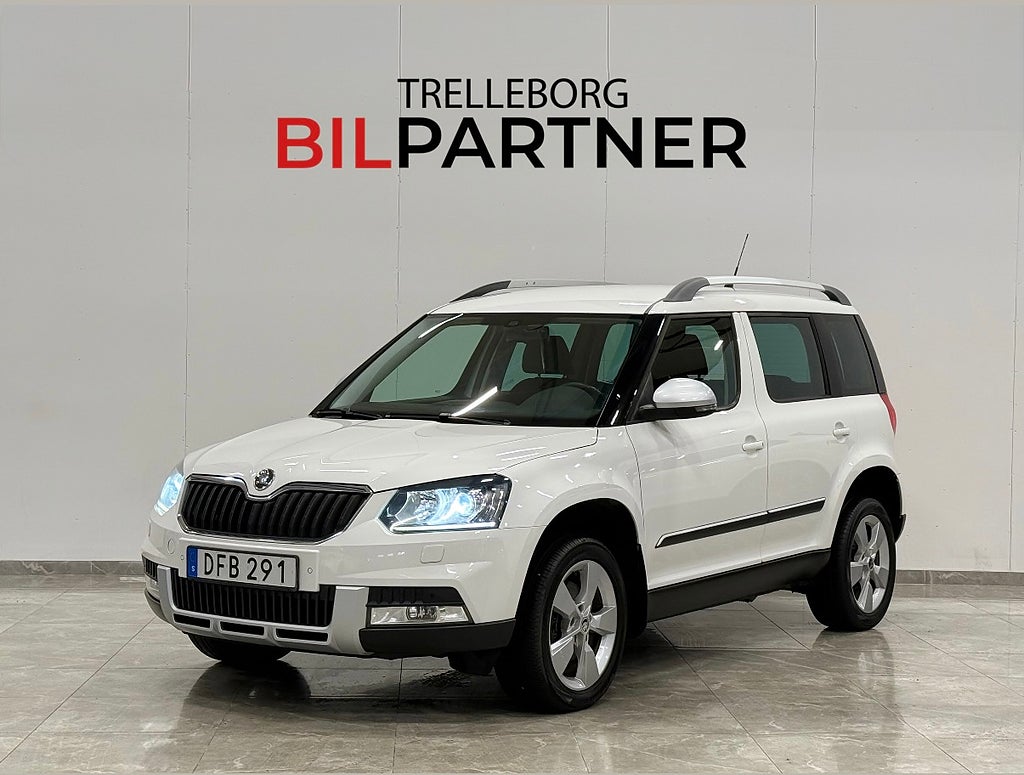Skoda Yeti Outdoor 2.0 TDI 4x4 Drivers Edition 170 HK|Värmare|Drag