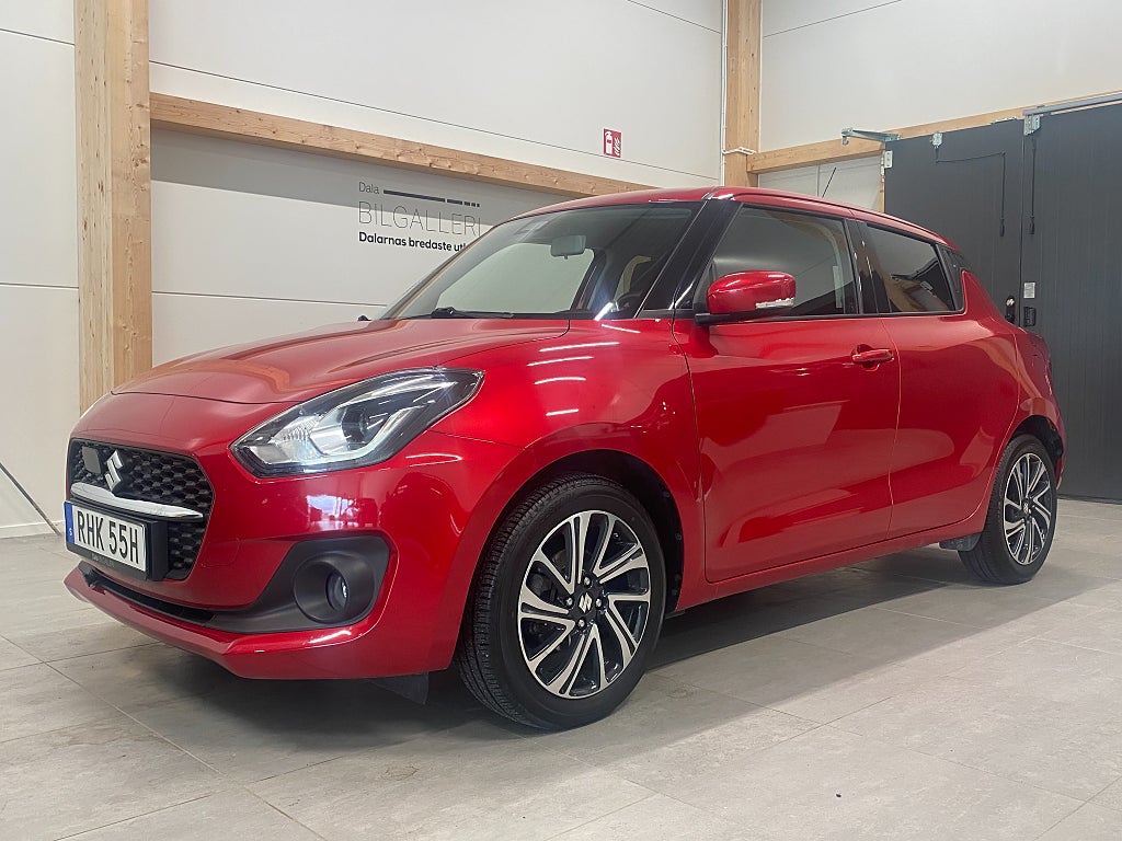 Suzuki Swift Inclusive, Hybrid, Motorvärmare, Backkamera, 