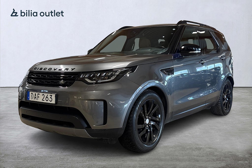 Land Rover Discovery 3.0 TDV6 4WD HSE / 7-sits / Head up / Pano / 360-kam