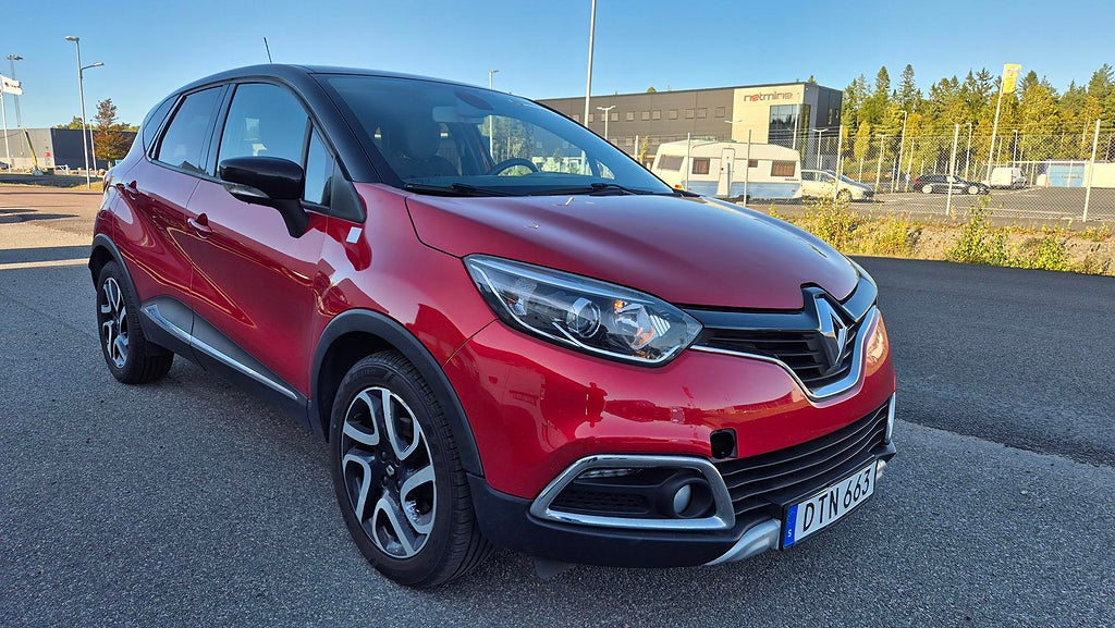 Renault Captur 1.2 TCe EDC EU5 Nyservad Helly Hansen