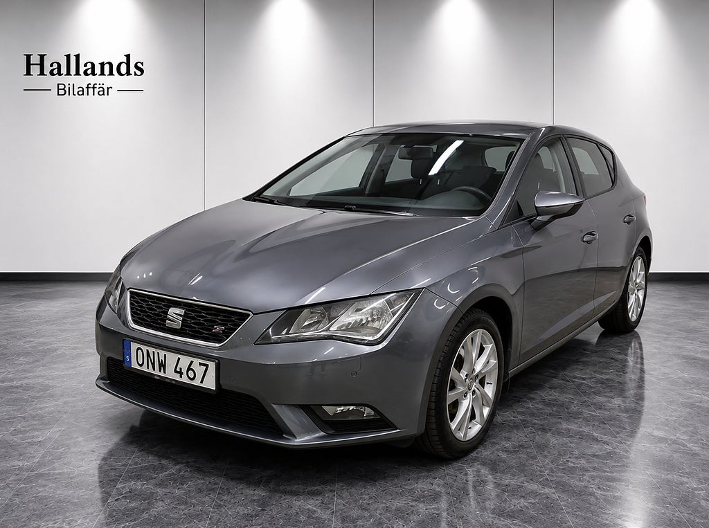 Seat Leon 1.4 TSI Style 122hk / Nyservad 