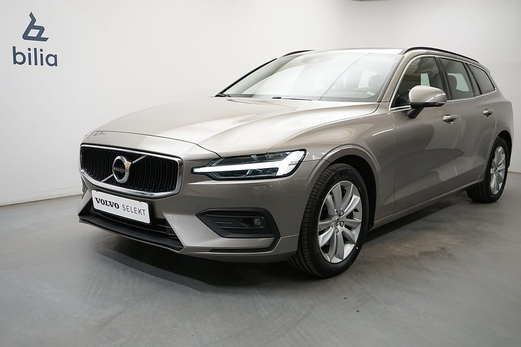 Volvo V60 B4 Diesel Mom Adv Navi Pro Edition, Dragkrok, Baklucka elmanövre