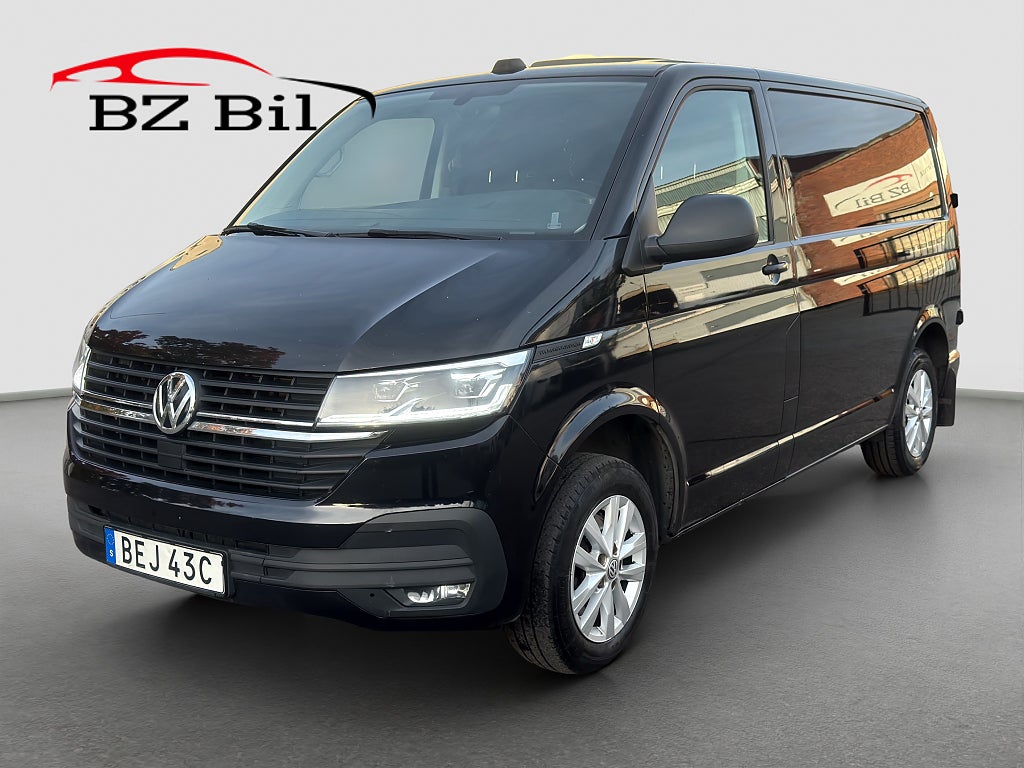 Volkswagen Transporter T30 2.0 TDI Drag Moms Värmare GPS Kamera