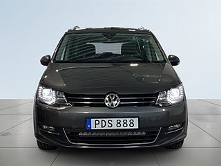 Volkswagen Sharan 7sits 2.0 TDI BMT 4M GT Drag Värmare Kamera Skinn S&V – bild 2